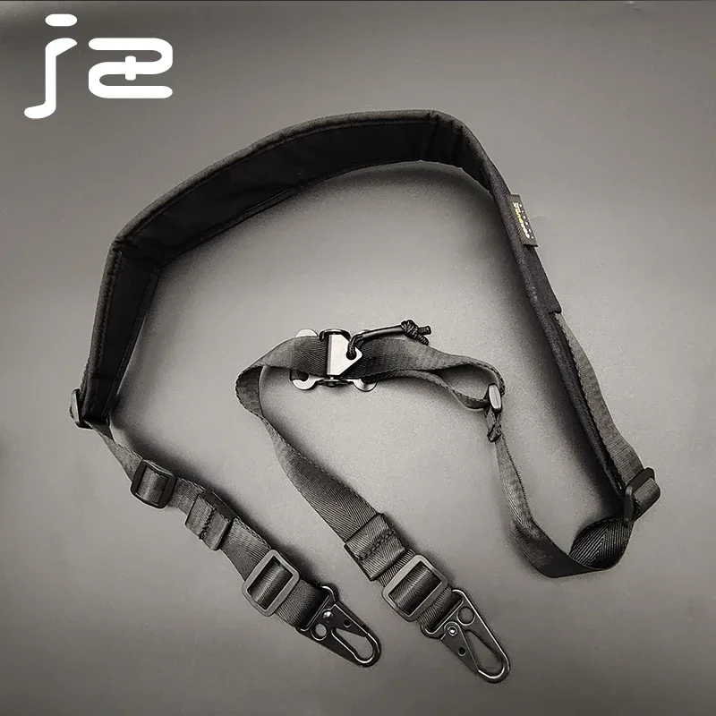 Tactical  Rifle Sling Slingster Multi-Functional Modular Strap Removable 2 Point / 1 Point 2.25\