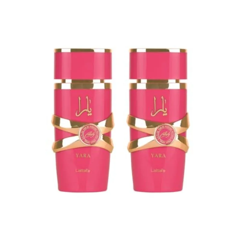 لاتافا يارا كاندي فانيليا فروتي حمضيات زهور أو دو برفوم عطر يدوم طويلاً للنساء 3.40 أونصة 100 مل