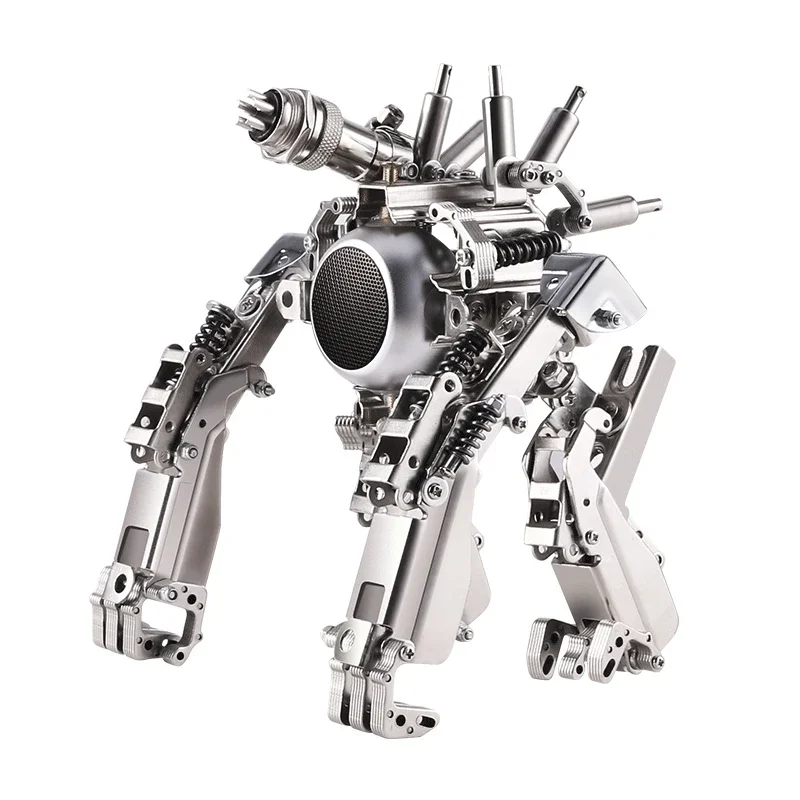 

3D Puzzle Mecha Metal Model Kit DIY Mechanical Assembly Mecha Model Sonic War Ape Toy for Adults Boys Adults