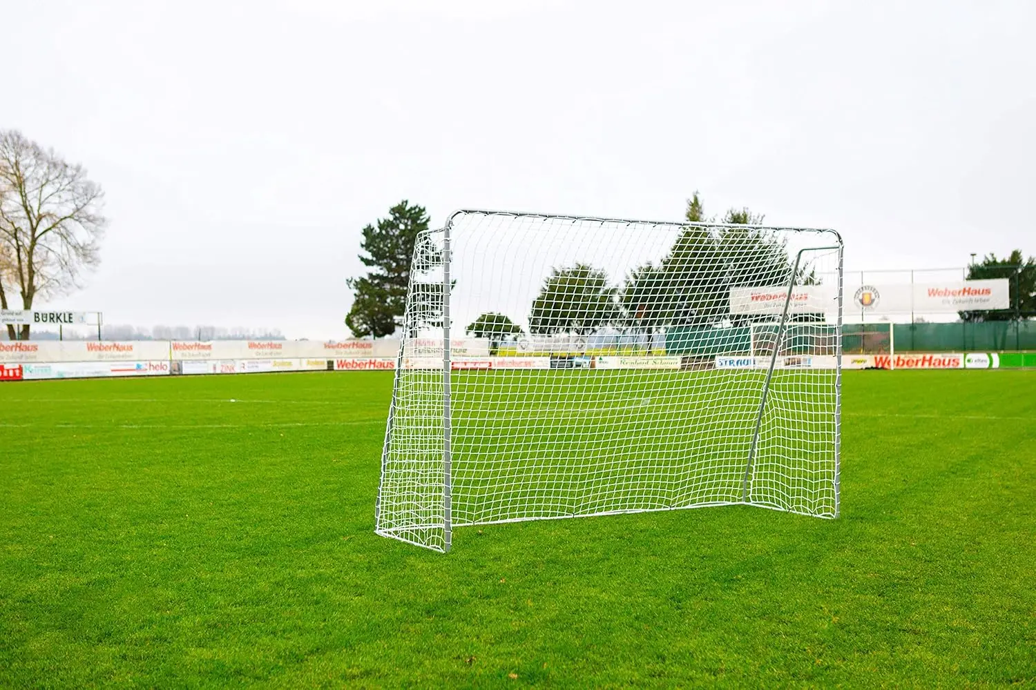 Super Strong Steel Football Goal Soccer Goal for Soccer 300X200X120CM
