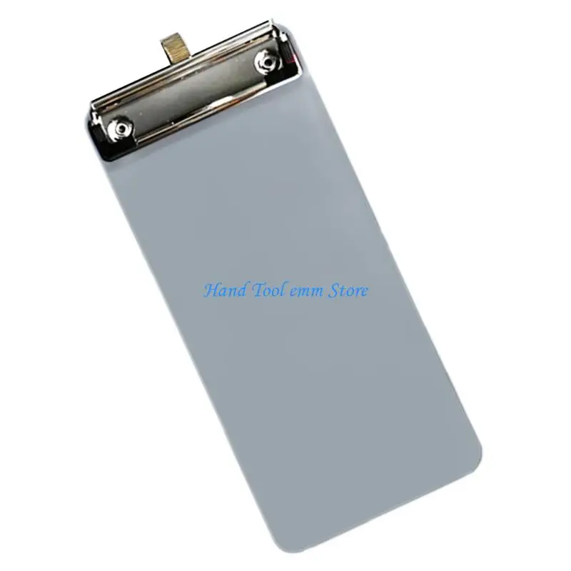 H37F Clipboard nhỏ với Hook Hangs có thể sửa chữa được bảng viết 10x22cm cho văn phòng