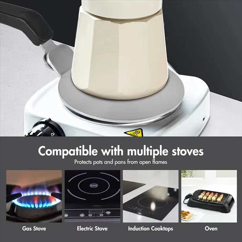 Gas Stove Heat Diffusers, Induction Cooktop Adapter Plates, Induction Cooktop Adapter Plates, Cookware Accessories
