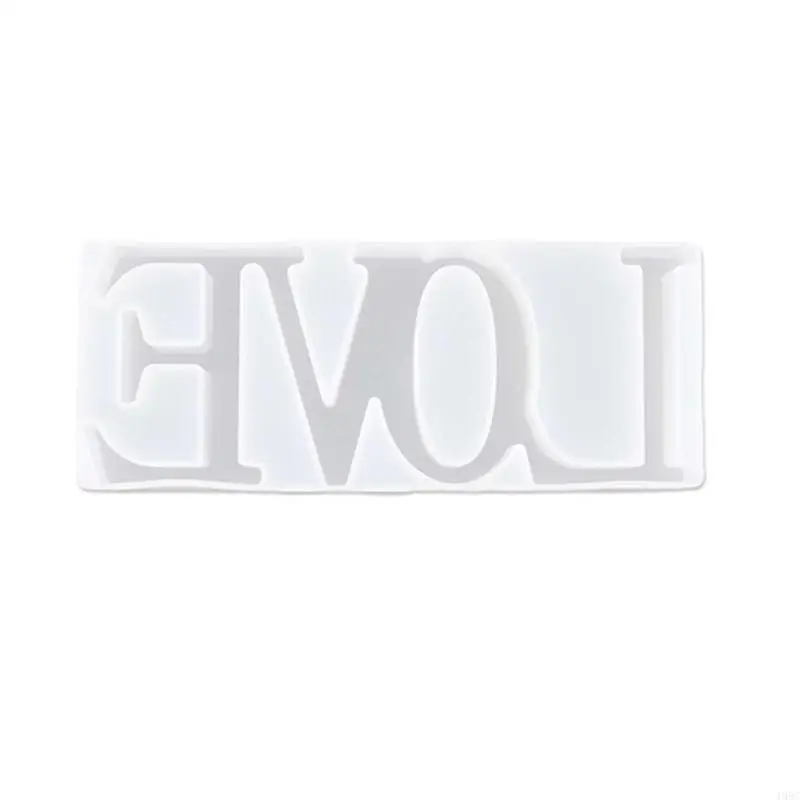 195C Fashion DIY Resin Molds Suitable for Jewelry Silicone Resin Molds Including Love Home Letters Silicone Mould