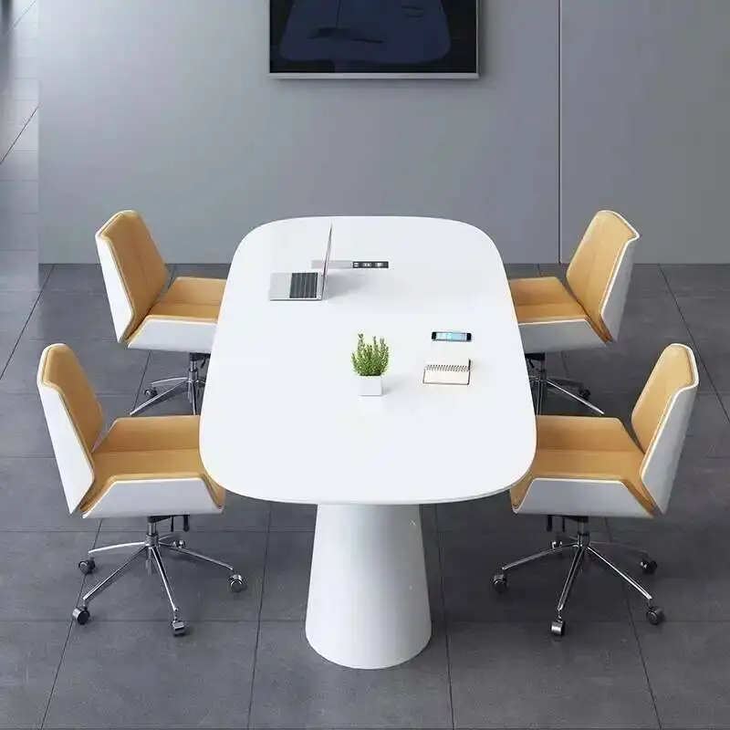 

Mid-Back Bentwood Swivel Office Computer Chair PU Leather Office Furniture For Home,Conference Mid Century Adjustable Armchair
