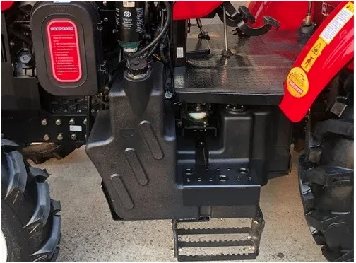 Agriculture Tractor Wheel Tractor Agricultural Tractor with Attachments