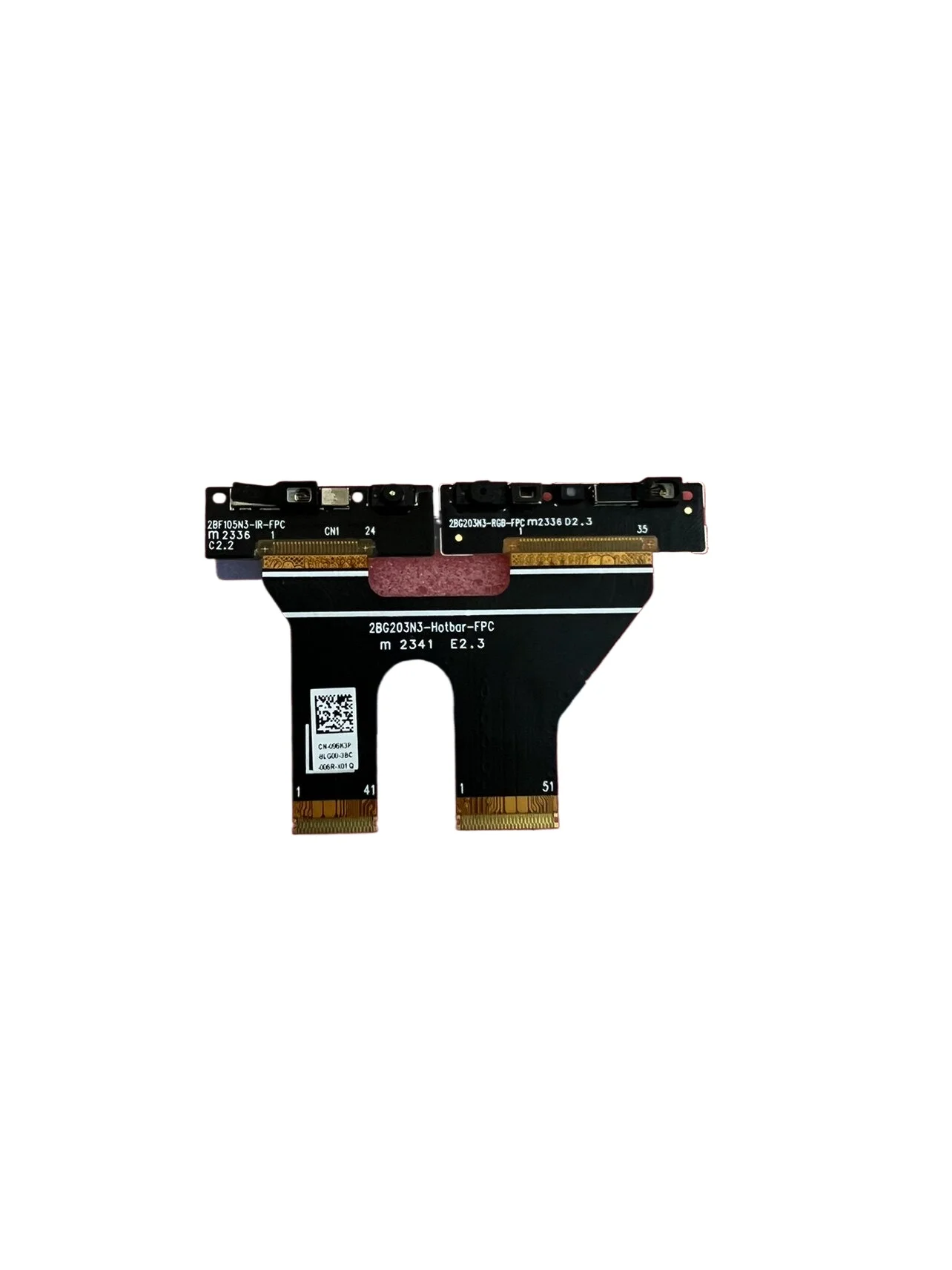 

Brand New For Dell XPS13 9345 notebook high definition dual camera module 096K3P
