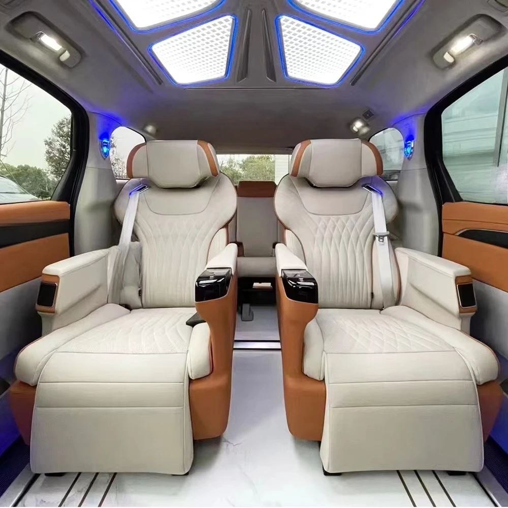 Business Original Vito Seat Classic Designed Luxury MPV Seat with Ventilation/Heating/Pneumatic Massage
