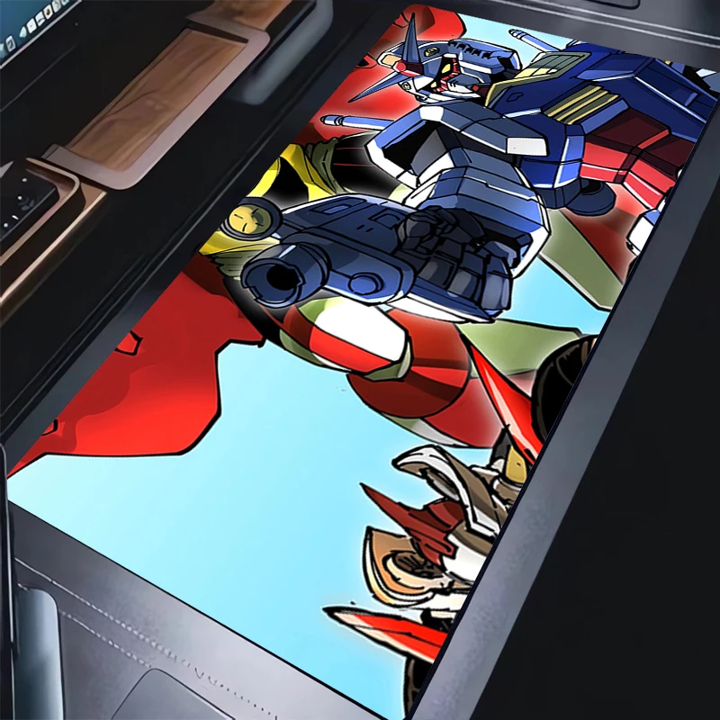 Tappetino per mouse Meccanico Warrior RX-78-2 Gundam Accessori per PC Tappetino per tastiera Tappetino per mouse in gomma Tappetino per scrivania per laptop Tappetino per mouse HD Tappetini da gioco