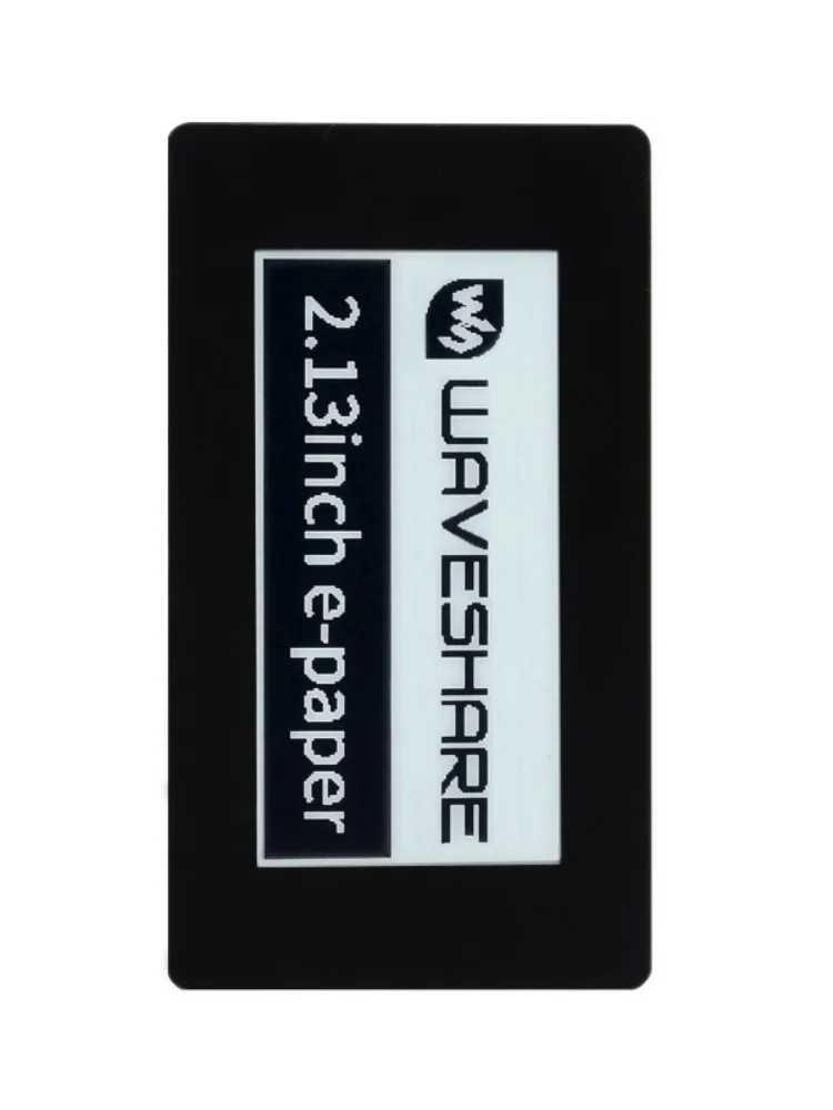 2.13inch Touch e-Paper HAT for Raspberry Pi, 250×122, Black / White, SPI