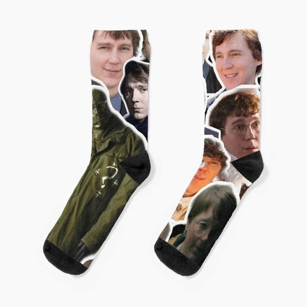 

I love paul dano photo collage Socks new in's Soccer Socks Girl Men's