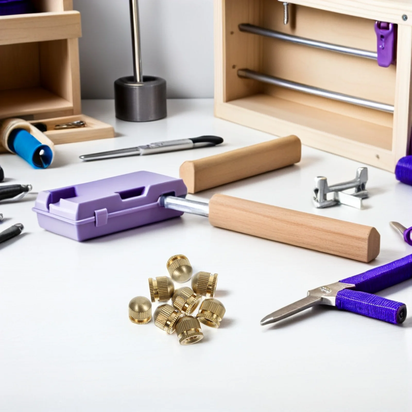 

12pcs Ceiling Light Parts M4 Copper Lamp Screw Caps Durable For Pendant Wall Lights Decorative Gold Finish Hardware Cap