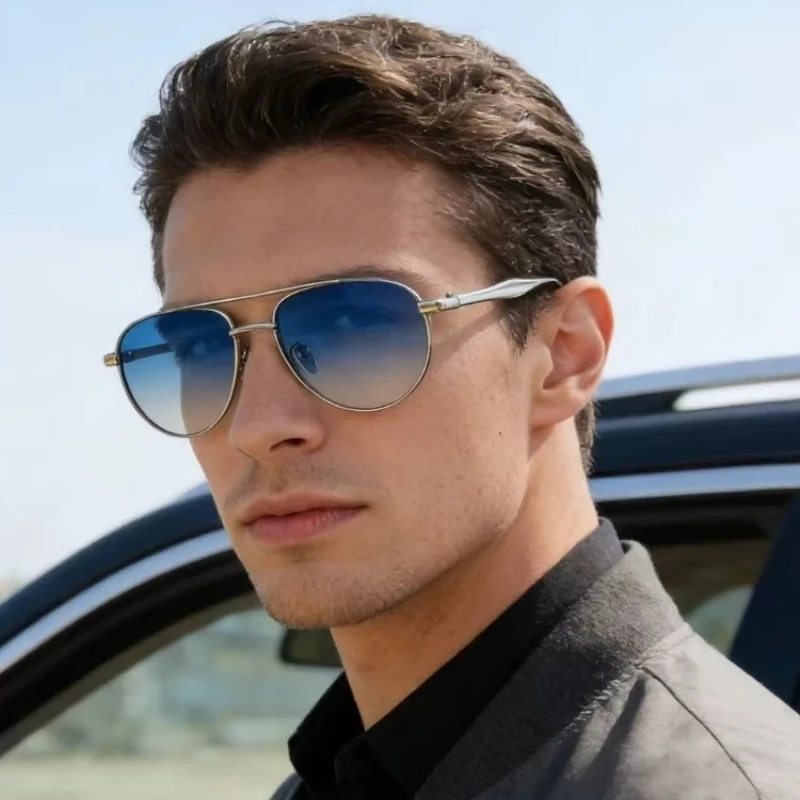 

Fashion Hot Women's Sunglasses Luxury Metal Frame Aviator Glasses Summer Travel Sunglasses Men's Sunglasses for Women Glasses