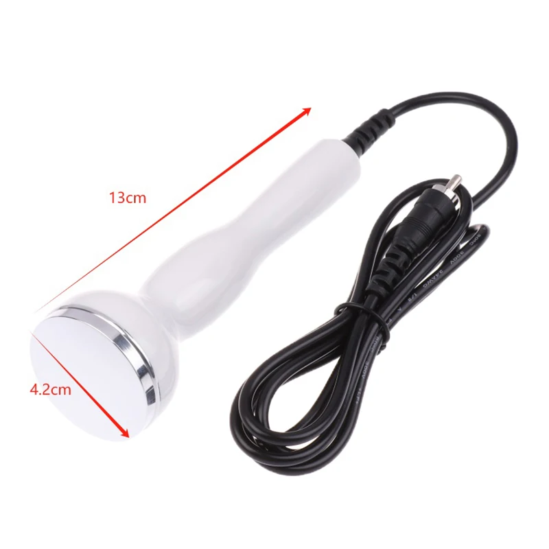 Face Eye Ultrasound Probe Tip Probe Flat Massage Head For Ultrasonic Beauty Instrument Accessories