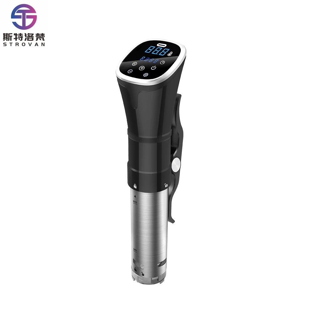 STLF Vácuo Lento Sous Vide Fogão de Alimentos 1200w Circulador de Imersão Poderoso Sous Vide