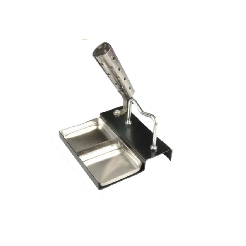 Multi-Functional Soldering Iron Stand Station Steady Support Tools Welding Holder 11*10*13cm Base Double Lattice