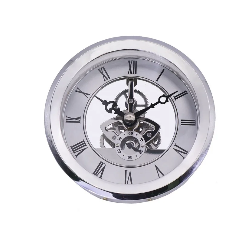 103Mm Mechanical Clock 86mm Metal Metal Clock Inserts Crafts Skeleton Sports Skeleton Clock Parts