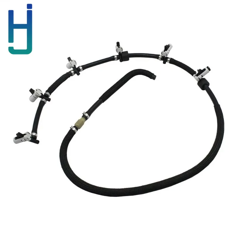 

13537799869 13537792870 Fuel Return Pipe Fuel Injector Leak Off Hose For BMW 3 Series