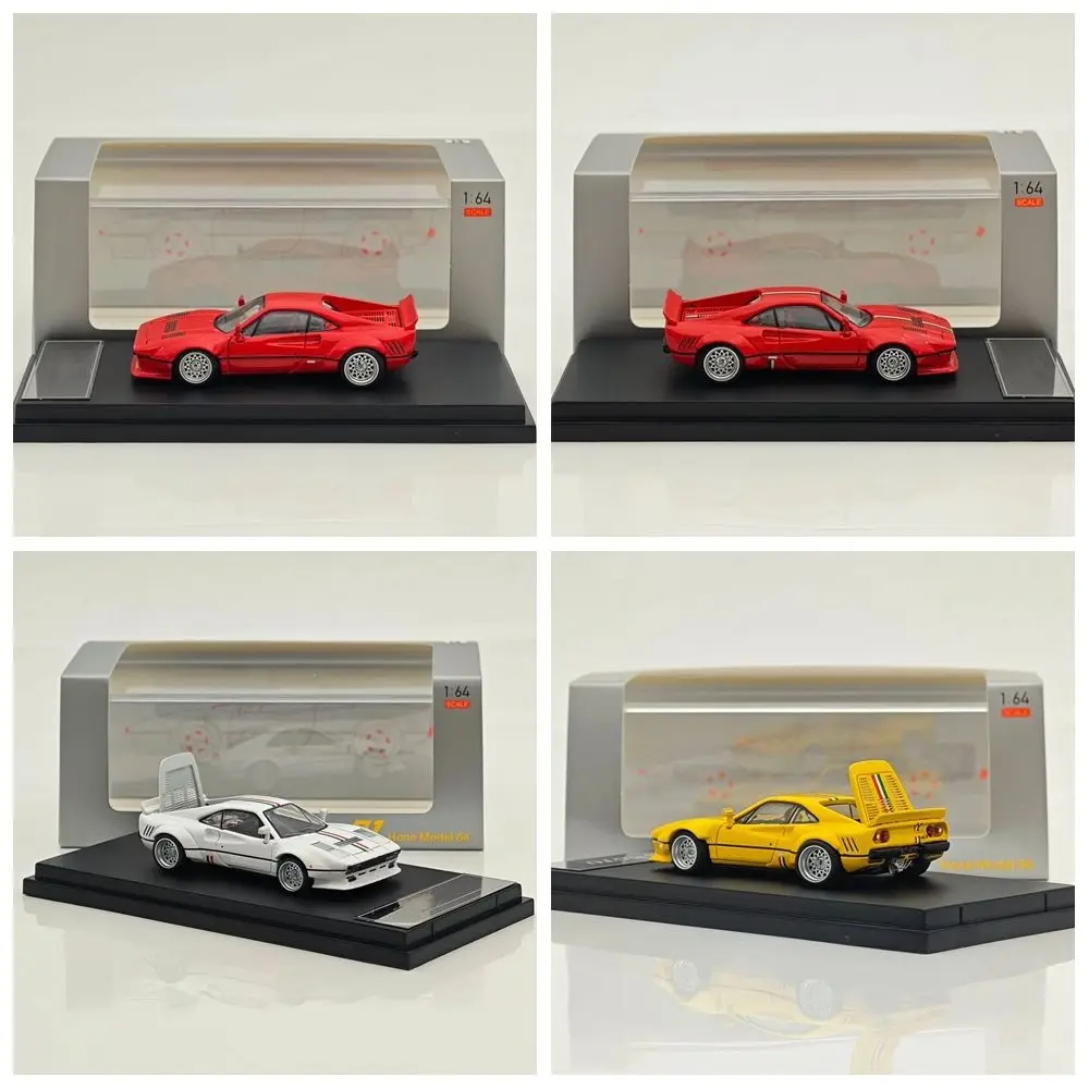 

Hone Model HM 1/64 288 GTO Widebody Racing Sports Model Diecast Metal Car Collection Auto Gift Toy Vehicle Models