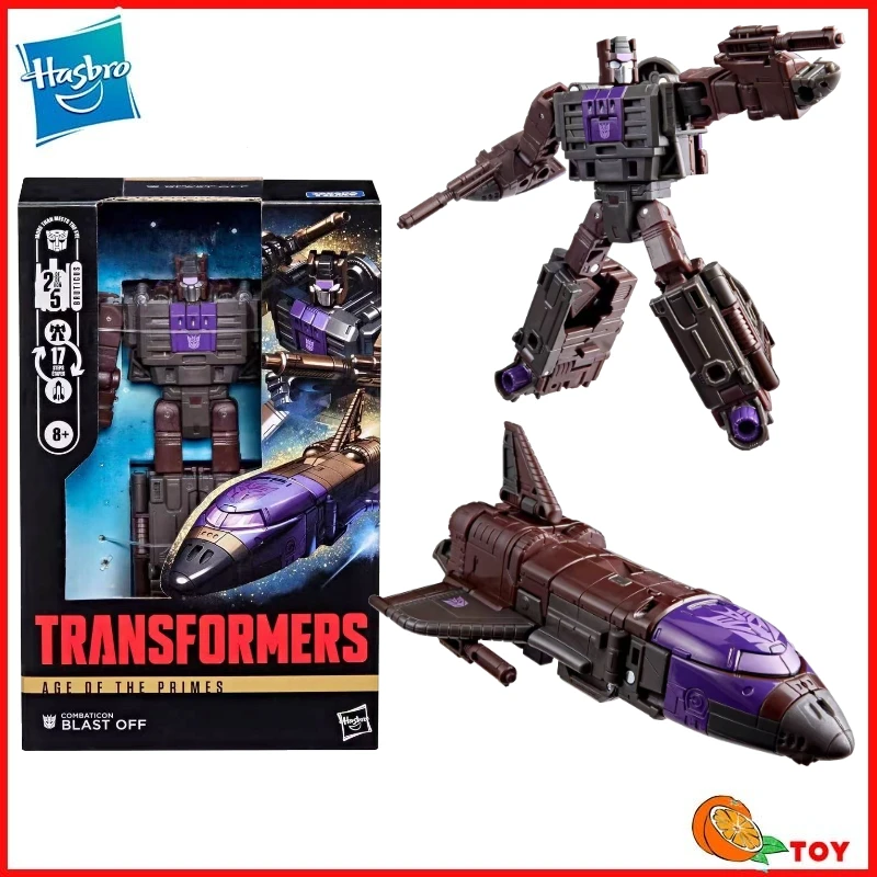 En stock, juguetes Hasbro Transformers Age Of The Primes Blast OFF, modelo de colección de robots, figuras de acción, juguetes, regalos, hobby