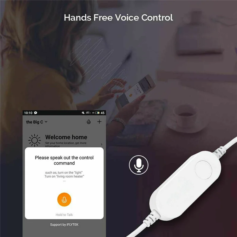 TUYA RGB Controller WIFI Dimmer 12-24V Smartlife Controller For RGB LED Strip 4pin Controller  Work With Alexa Google Assistant