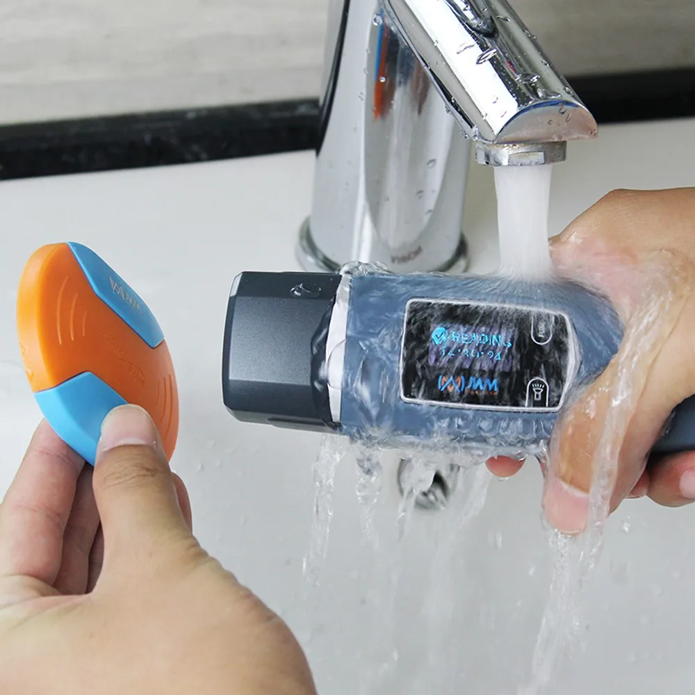 Sistema de recorrido de guardia de seguridad JWM, V8 compatible con lectura remota de tarjetas 2,4 G y lectura de 125 KHZ