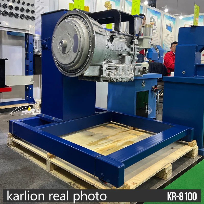 2TON Large Engine Flip Frame Specific for Weichai and Cummins Vehicle Tools Product with Fully Adjustable Engine Mounts