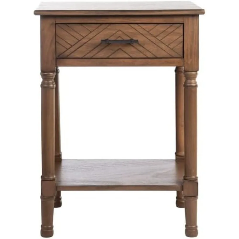

Home Collection Peyton Brown 1-Drawer Lower Shelf Accent Table ACC5704C