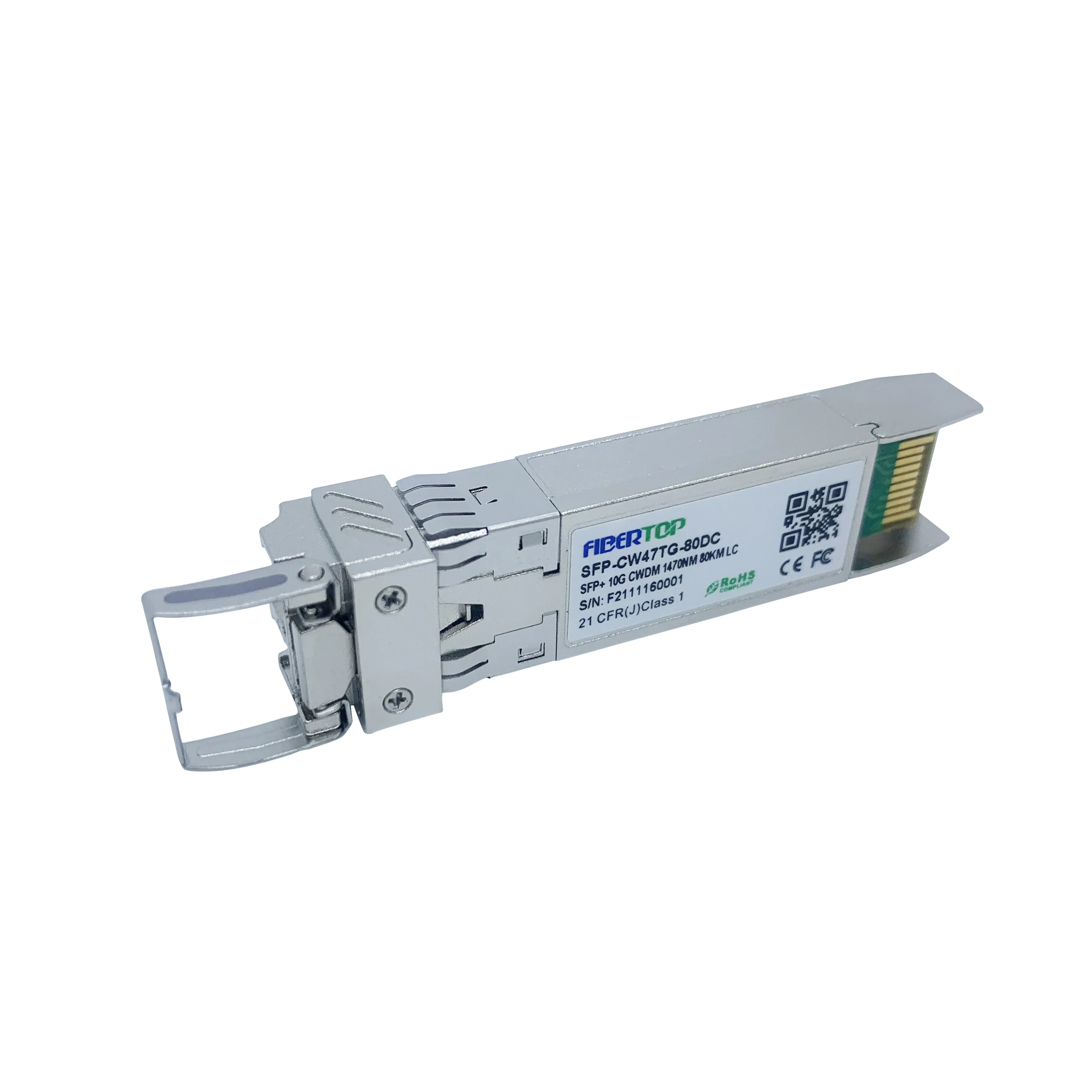 FIBERTOP variable optical module sfp+cwdm operating temperature of the optical transceiver