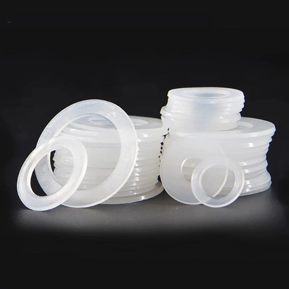

PVC Gasket Insulation Soft Plastic Flat Pad M4 M6 M8 M10 Transparent Plastic Environmentally Friendly Wear-Resistant Gasket