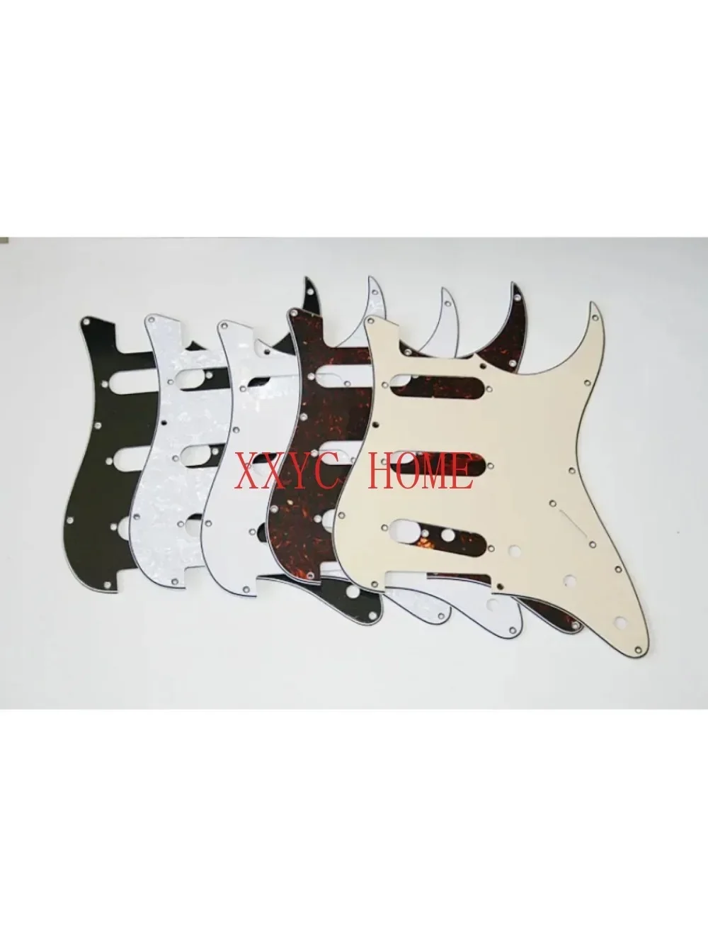 635 Electric Guitar Special Single Single SSS Improved Thickened 5-Color Guard