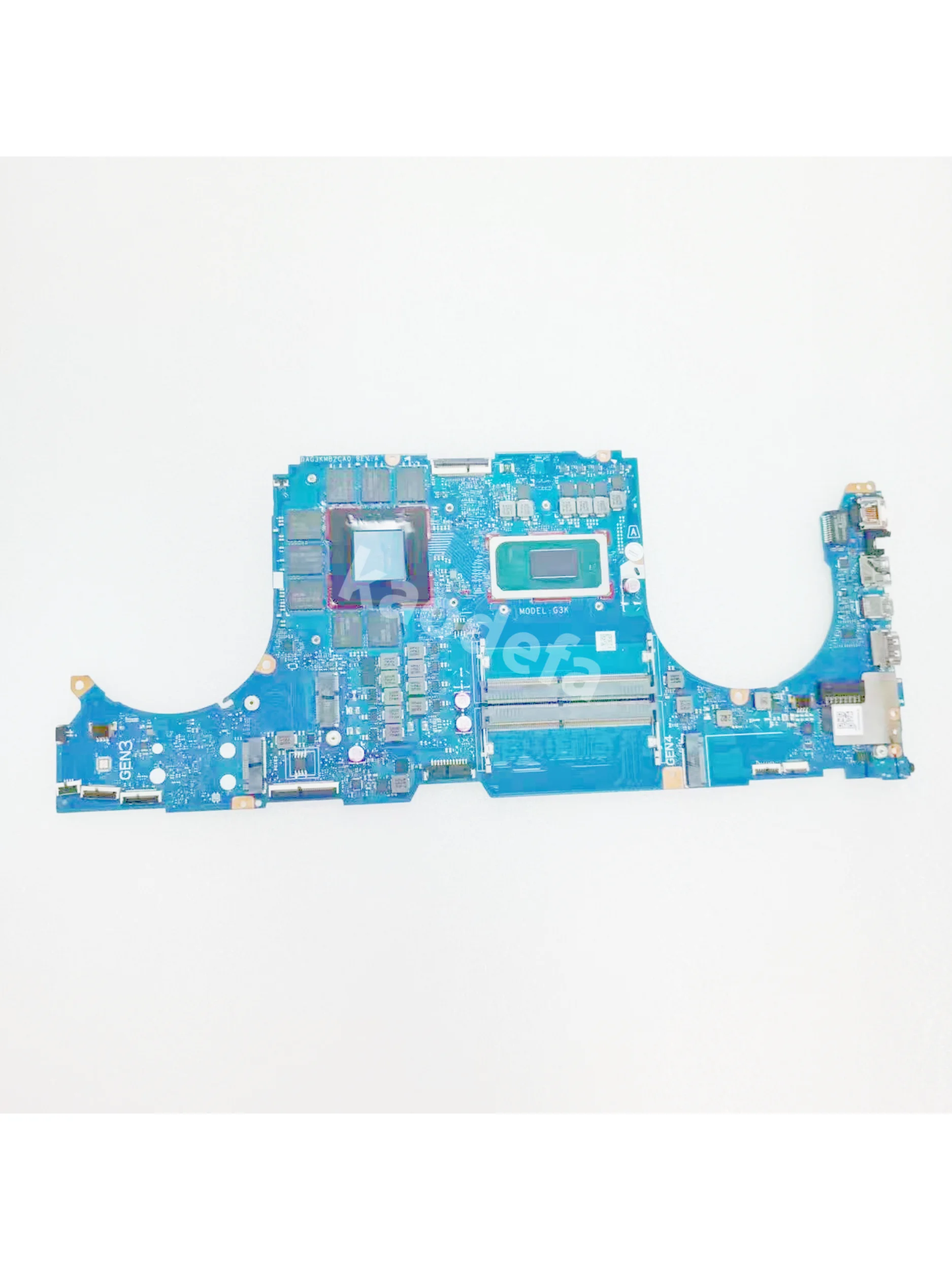 DAG3KMB2CA0 Mainboard For HP TPN-Q265 16-D Laptop Motherboard CPU: I7-11800H SRKT3 GPU: GN20-E5-A1 RTX3070 8G DDR4 100% Test OK