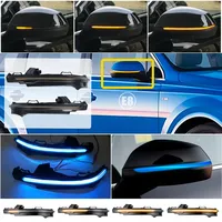 LED Side Wing Mirror Indicator Blinker Light Sequential Dynamic Turn Signal Lamp For Audi Q5 FY 2018 2019 Q7 4M 2016 2017 2018