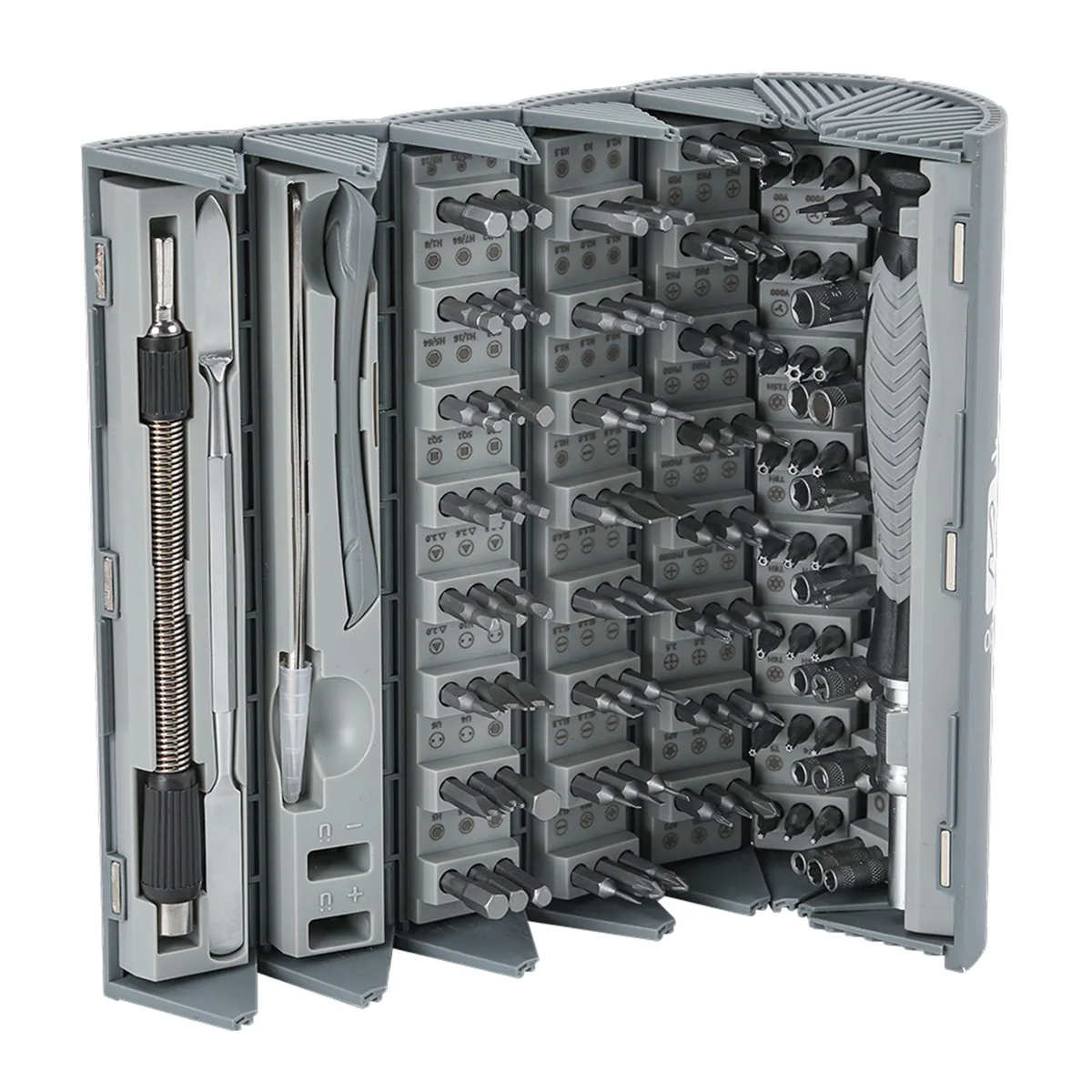 at63-126-in-1-precision-screwdriver-set-crv-strong-magnetic-bits-screwdrivers-for-repair-phone-watch-computer-screwdriver-kit