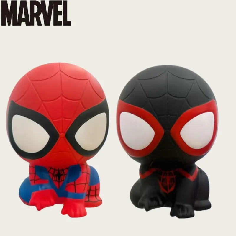 

Товары Marvel, милый мультфильм «Человек-паук», новый выпуск, супер мягкая игрушка с медленным отскоком для снятия стресса для студентов, забавная мягкая игрушка для мальчиков