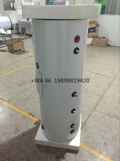 Split Pressurized 1000 Liter Flat Plate Passive Solar Geaser Water Heater