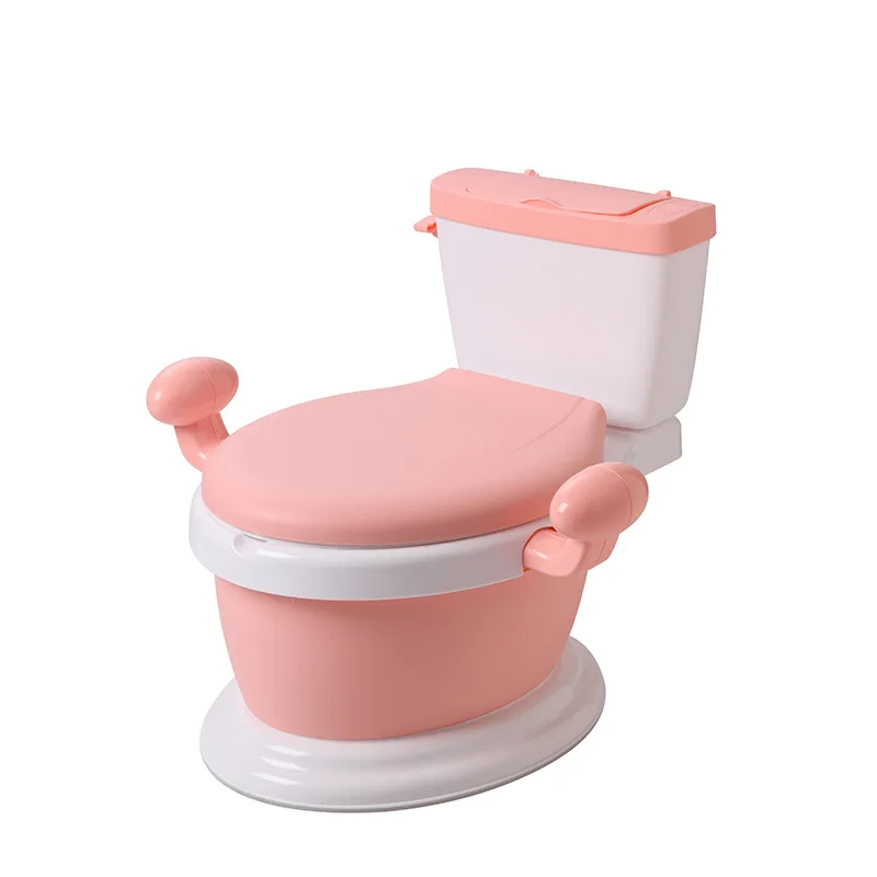 

Toddler Child Simulation Toilet Stool Large Toilet
