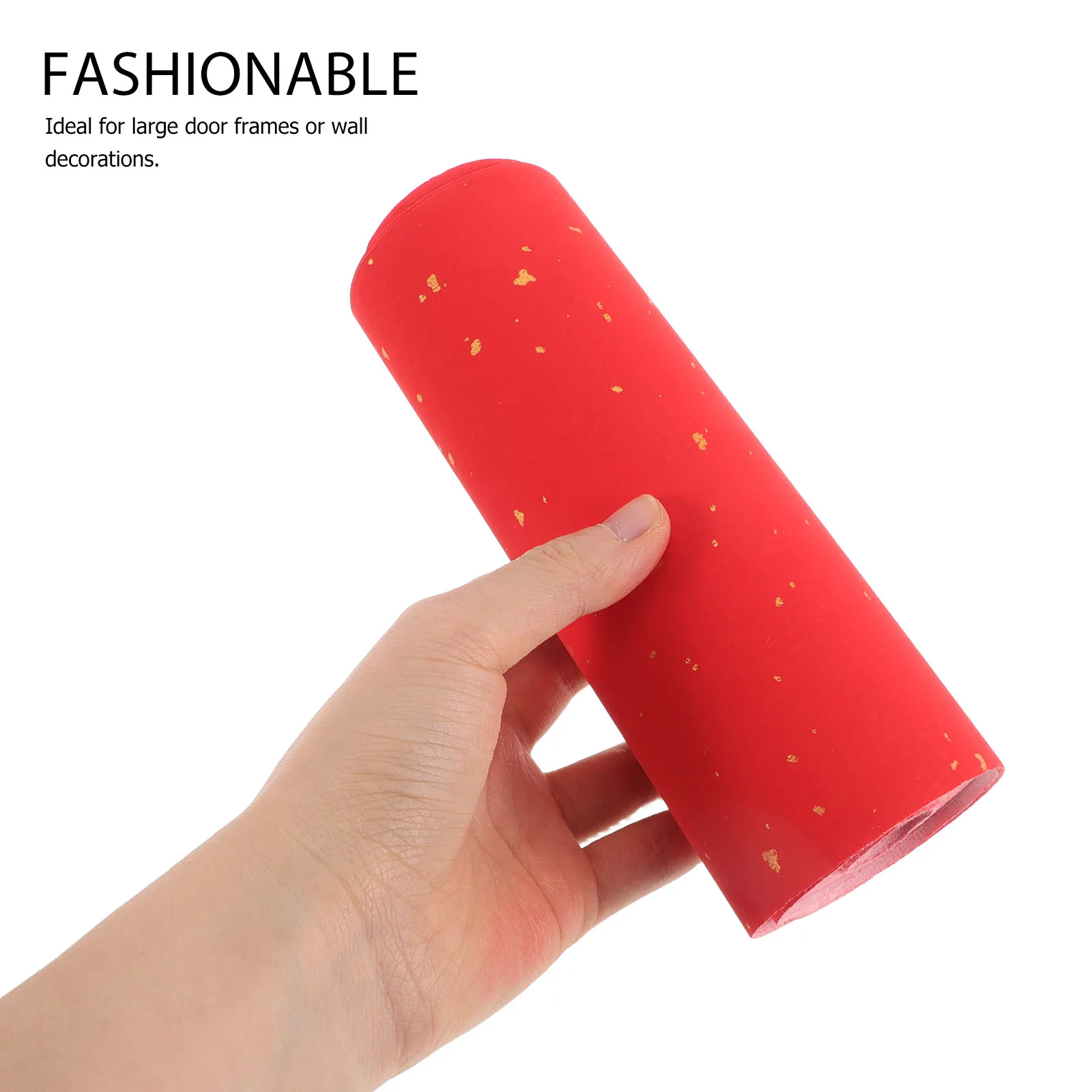 

2 Rolls Of Chinese Xuan Paper Roll Blank Calligraphy Rice Paper For Spring Festival Couplets Making Materials For Festivals