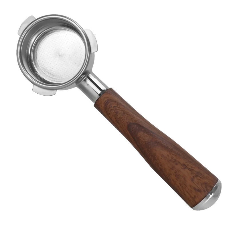 54mm Koffie Bodemloze Filterhouder Naakt Voor Breville Sage 870 878 879 Filter Mand Espressomachine Accessoires Barista Gereedschap - afbeelding 2