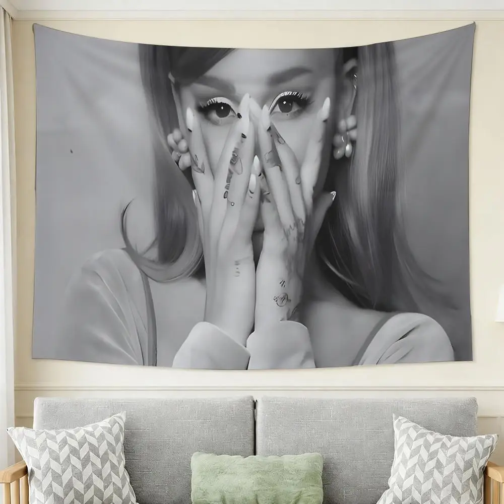 Ariana Grande Tapestry Tapestry Wall Hanging For Bedroom Dorm Living Room Decor Aesthetic
