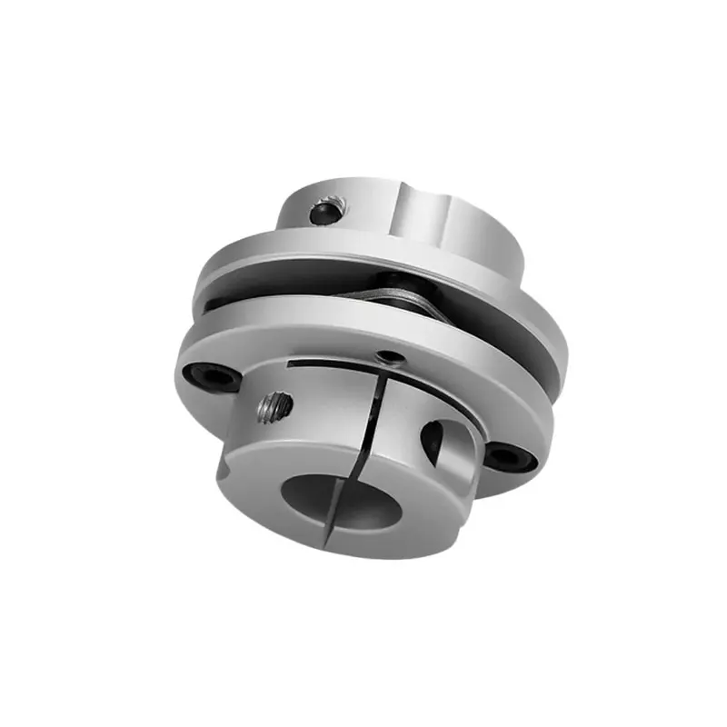 1PC D82L68 Flange Type Single Diaphragm Coupling High Torque Servo Stepping Motor Motor Screw Step Elastic Coupling