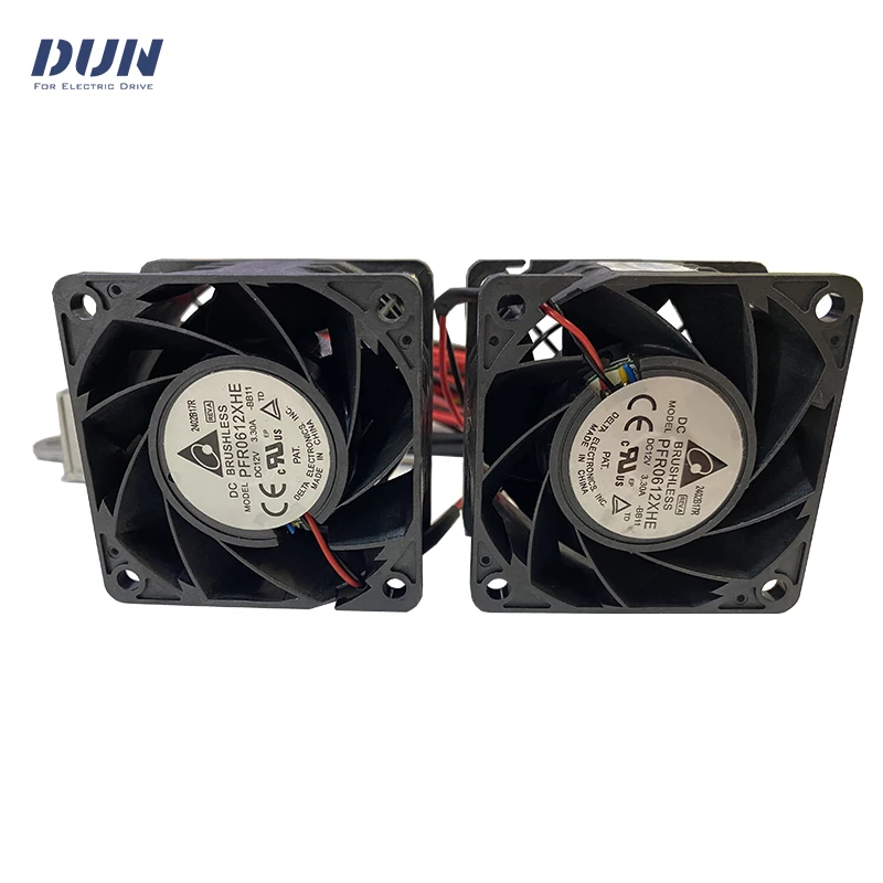 Air Cooling 150000RPM Fan System Easy to Install For VOTOL Lingbo Fardriver Controllers 36V-84V Battrey