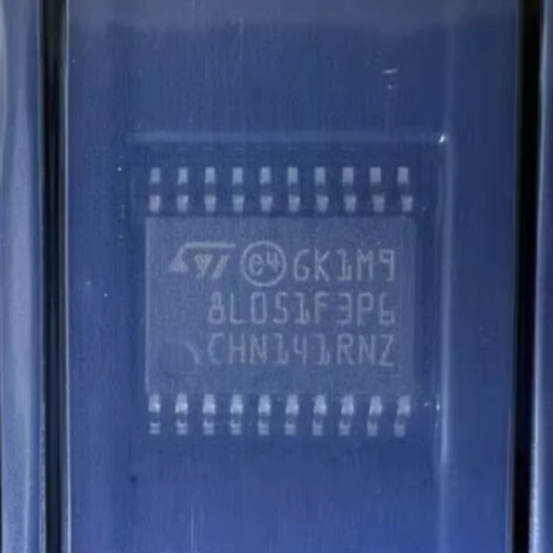 

10PCS STM8L051F3P6TR 8L051F3P6 Brand new original TSSOP-20