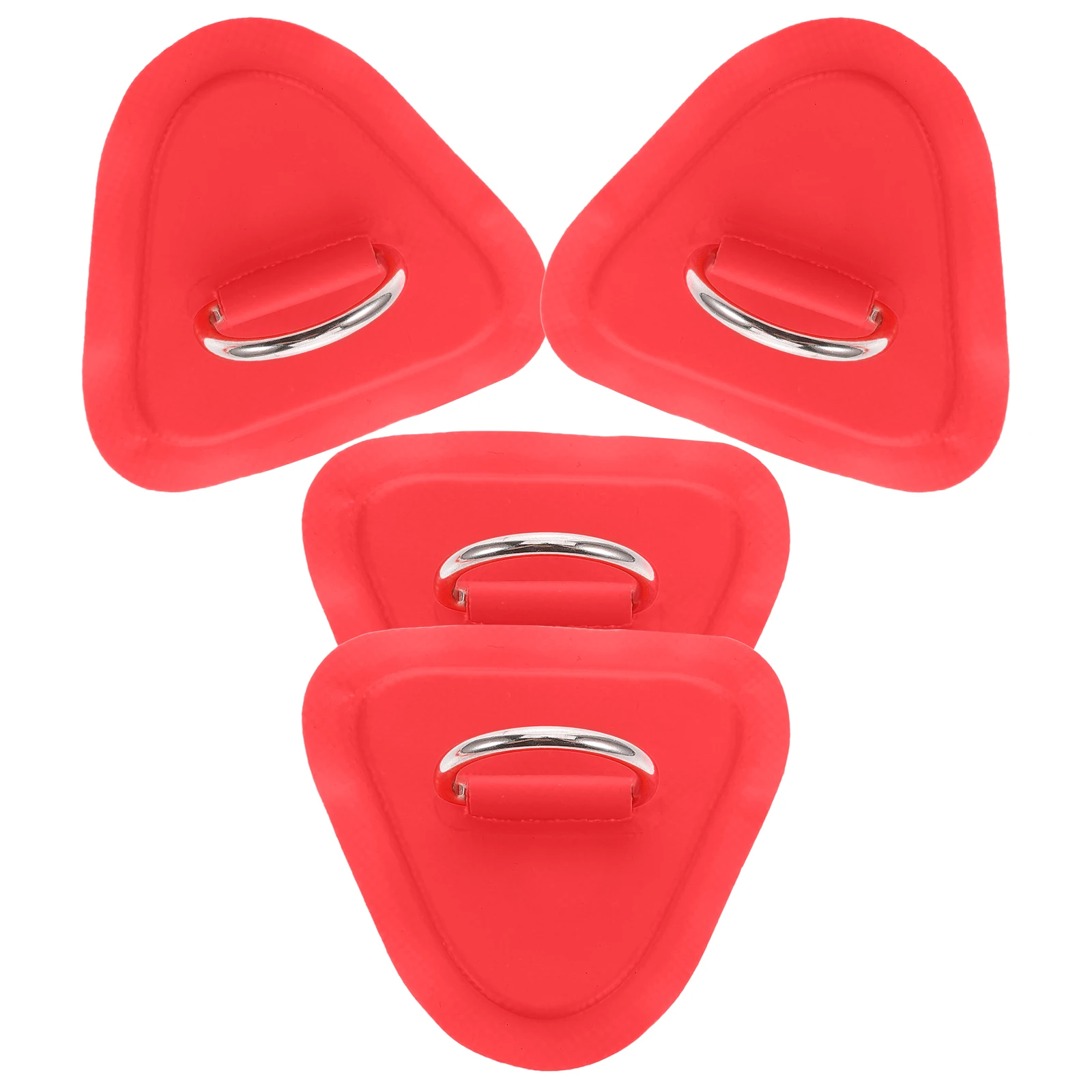 

4pcs Storage Rope Buckle Paddle Board Accessory Durable PVC Stainless Steel Fixing Clip Boat Kayak Canoe Surfboard Supply