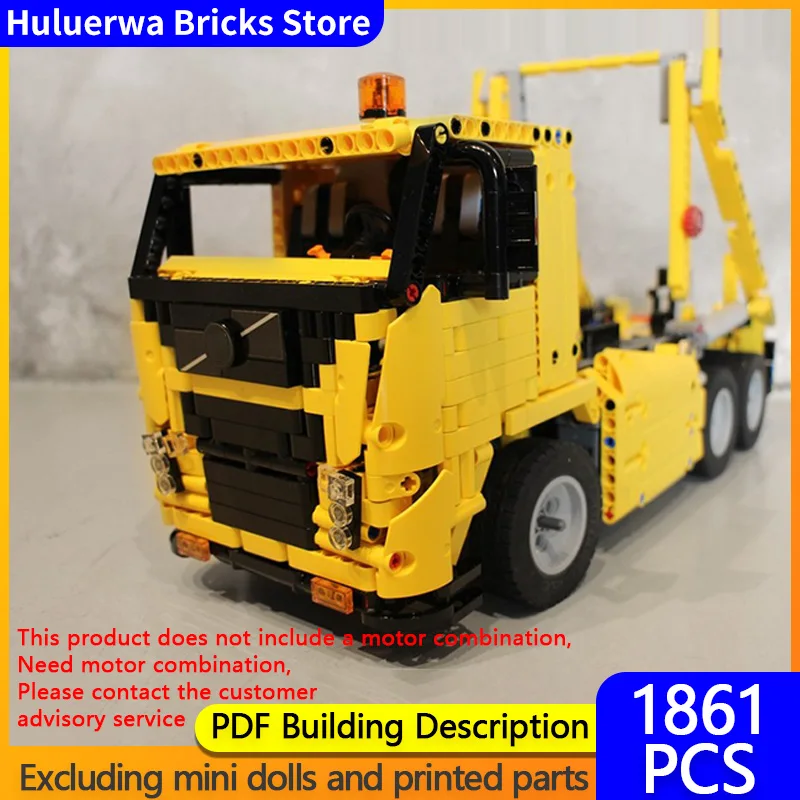 

Speed Racing Car Model MOC Building Bricks Skip Loader Truck Modular Technology Children Holiday Gifts Assemble Toys Suit