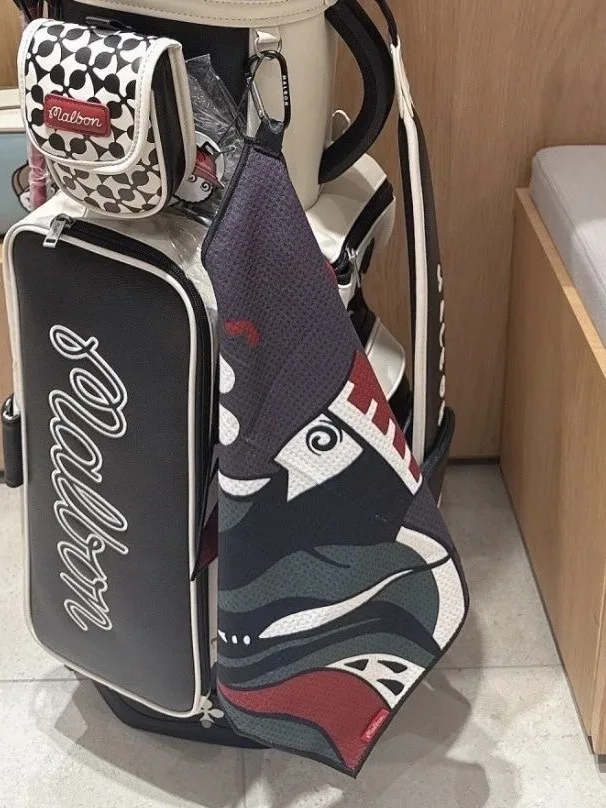 trendy-golf-towel-poker-pattern-quick-dry-sweat-absorbent-ball-cleaning-cloth-unisex-golf-club-cleaning-cloth