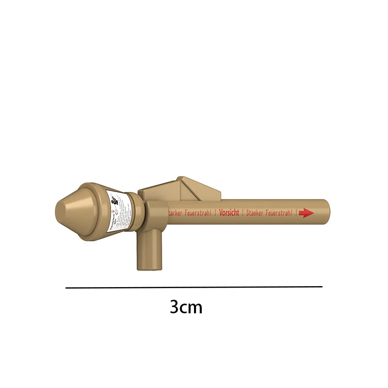 Duitse Panzerschreck Raketwerper Bouwstenen |   Gedetailleerde replica Militaire modelkit uit de Tweede Wereldoorlog voor verzamelaars