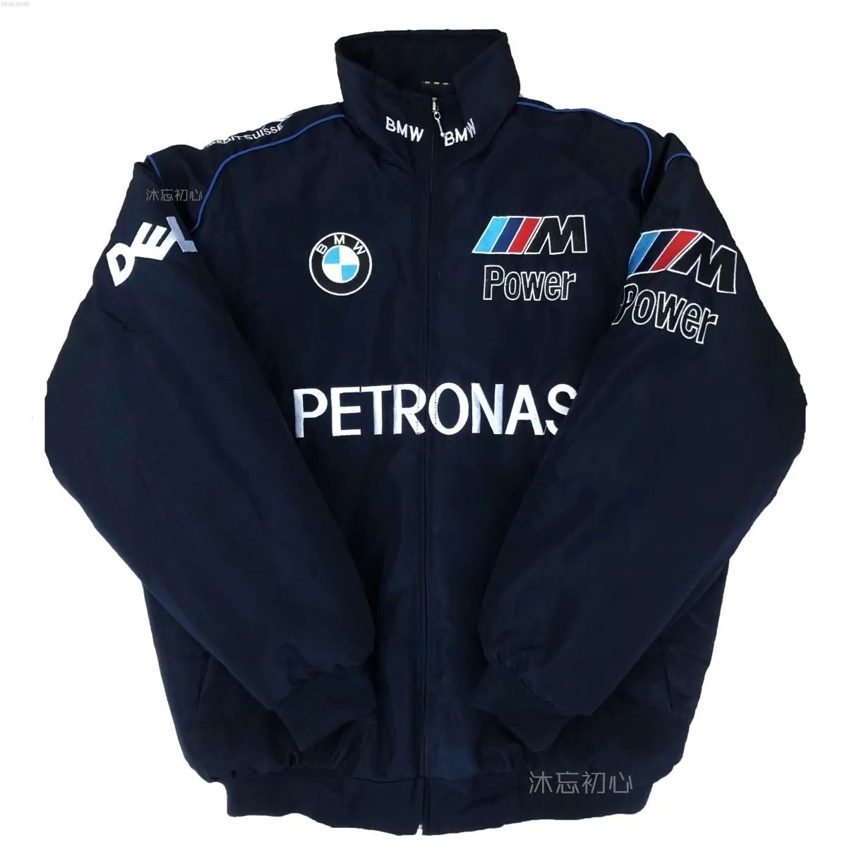 2025 new BMW F1 racing suit fully embroidered racing motorcycle suit team suit casual jacket