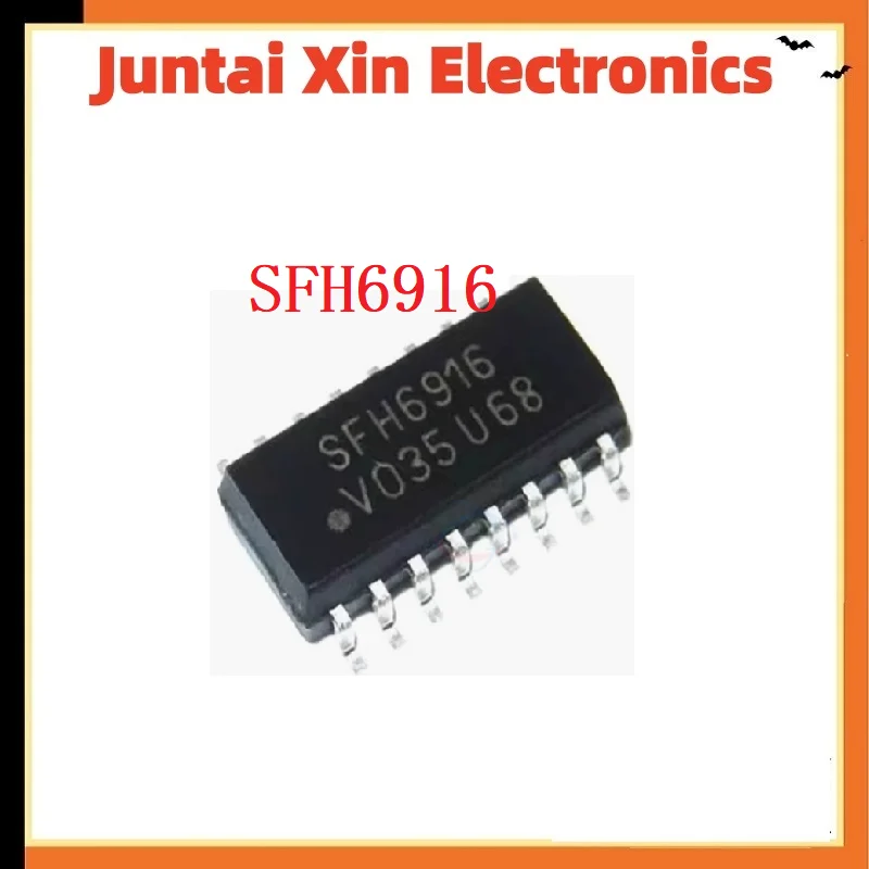 20PCS/LOT Optocoupler isolator FH6916 SOP16
