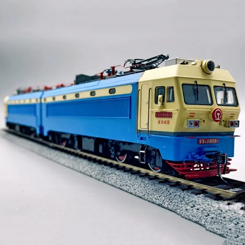 HO 1/87 Electric Train Model Shaoshan 4G SS4G Heavy Electric Locomotive Train Model High-end Toy Gift