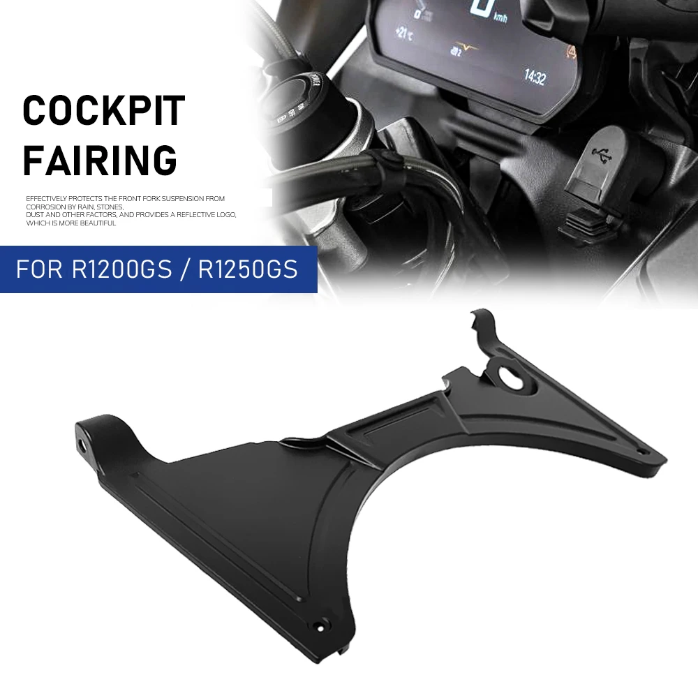 Cockpit Fairing For BMW R1200GS R1250GS LC ADV Adventure R 1250 GS  R1200GS LC Motorcycles Forkshield Updraft Deflector